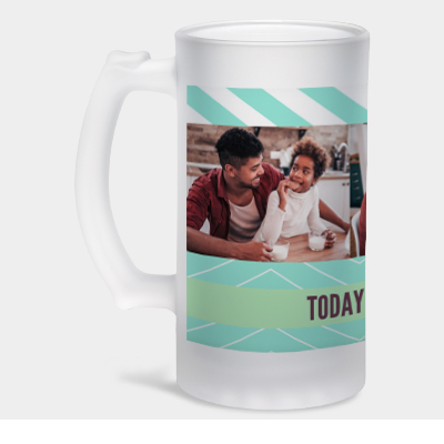 Frosted Beer Stein product
