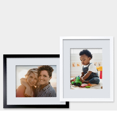 Framed print product