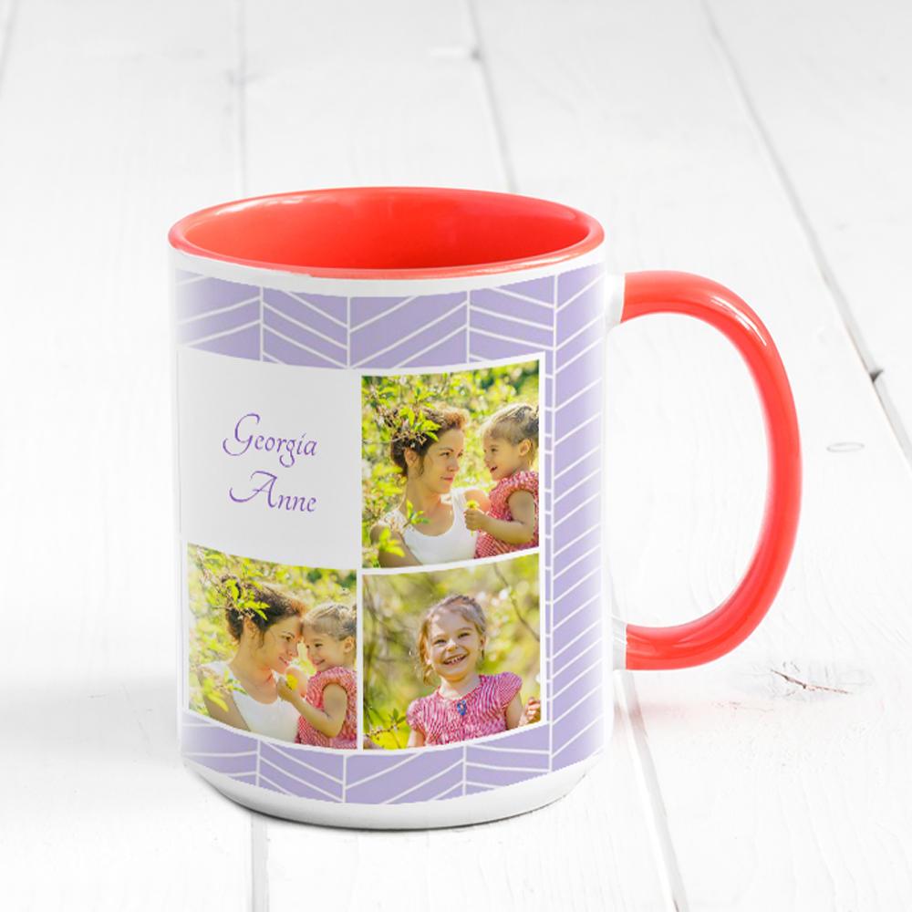 Image of red mug, click or double tap to select red mug
