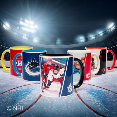 Coloured Mugs | Official NHL   Fujifilm Print Life Fujifilm Print Life Personalized Photo Gift Made in Canada