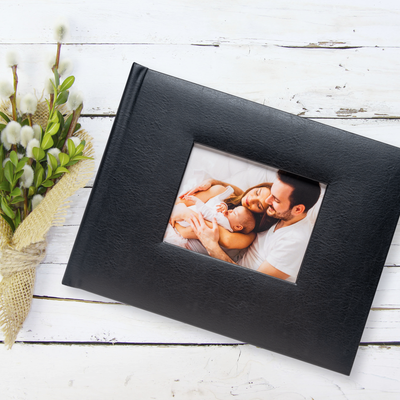 Premium Leather Photo Book   Fujifilm Print Life - Development Fujifilm Print Life Personalized Photo Gift Made in Canada