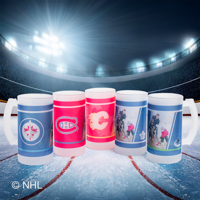 Personalized Beer Stein ©NHL