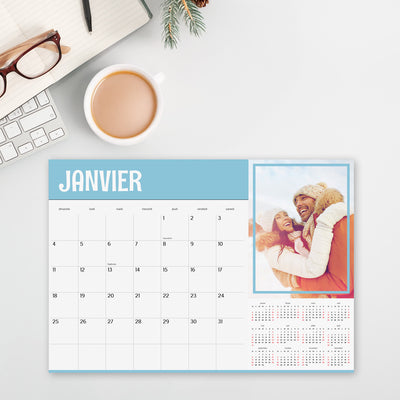 12x17 Layflat Desk Calendar
