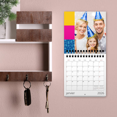 Square Photo Calendar
