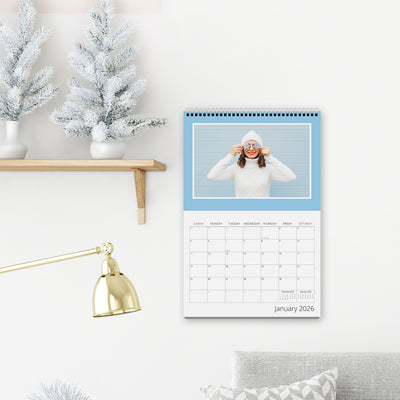 Calendar (Top Coil)